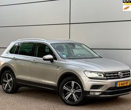 VOLKSWAGEN TIGUAN - 2.0 TSI 4MOTION HIGHLINE 1E EIGNR |AUTOMAAT |CAMERA |VIRTUAL COCKPIT |DODE HOEK |TREKHAAK