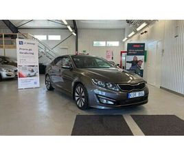 KIA OPTIMA 1.7CRDI AUTOMATISK, 136HK GLS, BACKAMERA * PANO *