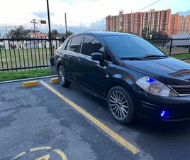 NISSAN TIIDA PREMIUM 1.8 MODELO 2012