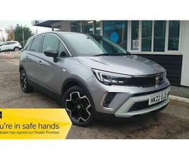 VAUXHALL CROSSLAND 1.5 TURBO D ELITE EDITION 5DR