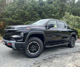 NEW 2026 CHEVROLET SILVERADO EV TRAIL BOSS