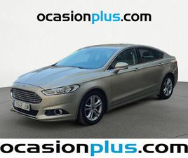 FORD MONDEO 1.5 ECOBOOST TITANIUM POWERSHIFT (160 CV)