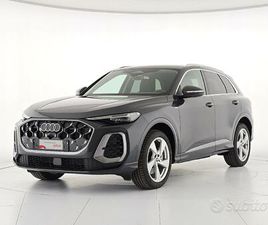 AUDI Q5 40 TDI AUDI Q5 2.0 TDI MHEV+ LAUNCH EDITION S LINE QUATTR