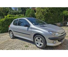 PEUGEOT 206 S16 2.0E 16V S16