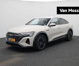 AUDI Q8 SPORTBACK E-TRON 50 QUATTRO ADVANCED EDITION 95 KWH L ADAPTIVE CRUISE+EMERGENCY ASS. L MMI NAVIGATIE PLUS L UITGEBREIDE VOORVERWARMING + VENTILATIE L AU