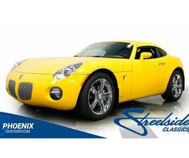 2009 PONTIAC SOLSTICE