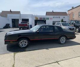 1987 CHEVROLET MONTE CARLO SS AEROCOUPE FOR SALE