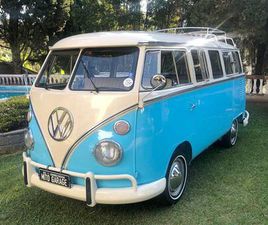 VOLKSWAGEN COMBI T1 VOLKSWAGEN COMBI T1 SPLIT BRÉSILIEN - 1975