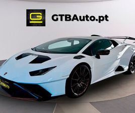 LAMBORGHINI HURACAN PERFORMANTE STO