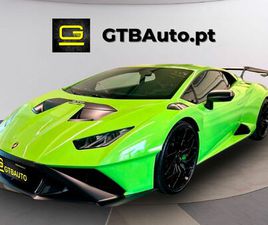 LAMBORGHINI HURACAN PERFORMANTE STO