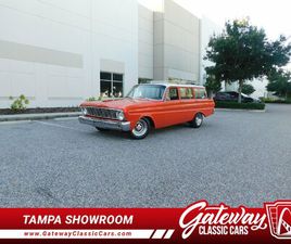 1964 FORD FALCON STATION WAGON FOR SALE
