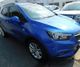 VAUXHALL MOKKA 2018 VAUXHALL MOKKA X 1.4I 16V TURBO DESIGN NAV (START/STOP)(ECOTEC)