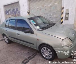 RENAULT CLIO RENAULT CLIO 1.9 RND AA