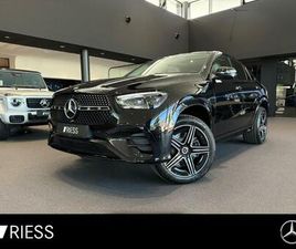 MERCEDES-BENZ GLE 450 D COUPÉ AMG+PANO+AHK+HUD+STDHZG+AIRMATIC