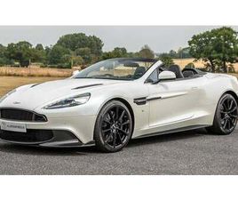 2017 ASTON MARTIN VANQUISH S VOLANTE A VENDRE