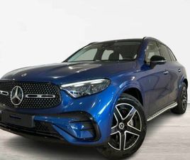 MERCEDES GLC GLC 220 GLC 220 D 4MATIC