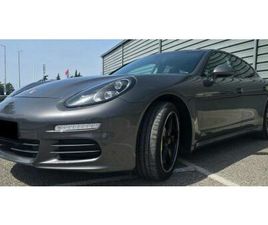 PORSCHE PANAMERA S E-HYBRID