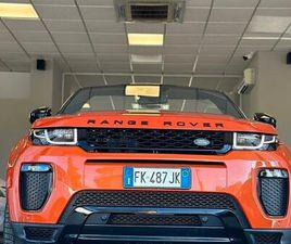 LAND ROVER RANGE ROVER EVOQUE RANGE ROVER EVOQUE 2