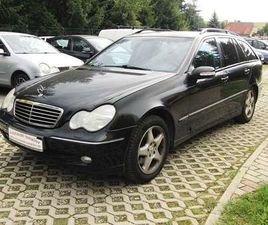 MERCEDES CLASSE C STATION WAGON C 240 KOMBI AUTOMATIC AVANTGARDE