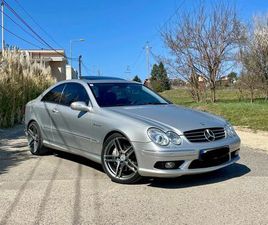 MERCEDES-BENZ CLK 55 AMG COUPE BOSE LEDER STZH NAVI