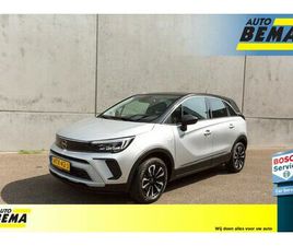 OPEL CROSSLAND - 1.2 TURBO ELEGANCE FABRIEKSGARANTIE