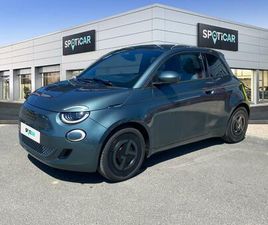 FIAT 500 E 118 CH GIORGIO ARMANI COLLECTOR'S EDITION