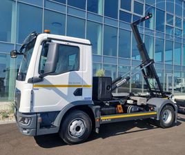 MAN TGL 12.220 KRÁTKÝ KONTEJNER 8T