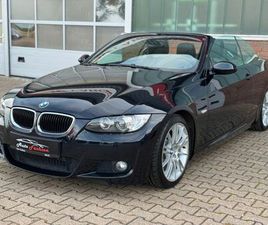 BMW 325I CABRIO AUTOMATIK M-PAKET *1.HAND* E93