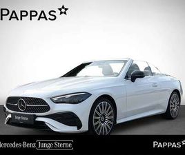 MERCEDES-BENZ CLE-KLASSE CLE 220 D CABRIOLET FAHRASSISTENZ-PAKET PLUS, BU