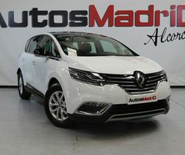 RENAULT ESPACE LIMITED BLUE DCI 118 KW (160CV) EDC
