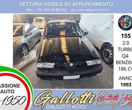 ALFA ROMEO 155 2.0I TURBO 16V CAT Q4