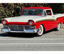 FORD RANCHERO 1957 FORD RANCHERO