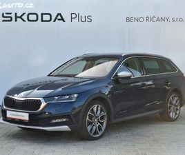 SKODA OCTAVIA SCOUT ŠKODA OCTAVIA SCOUT DSG 4X4 2,0TDI 147KW