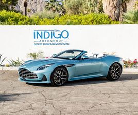 2026 ASTON MARTIN DB12 VOLANTE