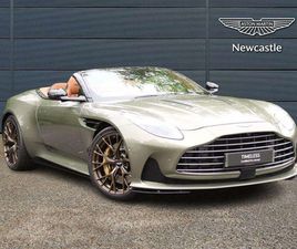 ASTON MARTIN DB12 V8 VOLANTE 2DR AUTO CONVERTIBLE 2025, 6861 MILES, £189995 - 32750709 - EXCHANGEANDMART.CO.UK