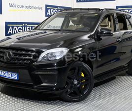 MERCEDES CLASSE M ML 63 AMG SEGURIDAD