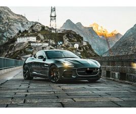 F-TYPE COUPÉ 5.0 V8 SUPERCHARGED R AWD AUTOMATIK, SUPER ZUSTAND UND ALLES ORIGINAL / WIRD FRISCH VORGEFÜHRT/ NUR IM SOMMER GEFAHREN