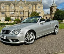 2004 MERCEDES-BENZ CLK 5.4 CLK55 AMG CABRIOLET