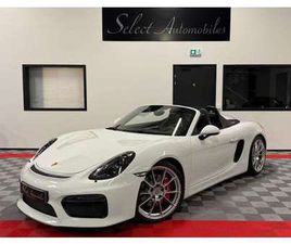 PORSCHE 981 BOXSTER SPYDER 3.8 375CH
