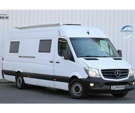 MERCEDES-BENZ SPRINTER II 316CDI 163PS WOHNWAGEN PREMIUM KLIMA