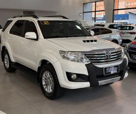 TOYOTA FORTUNER TOYOTA SW4 3.0 SRV 7L 4X4 AUT. 5P 171 HP