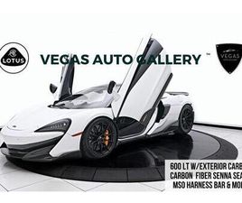 USED 2019 MCLAREN 600LT BASE
