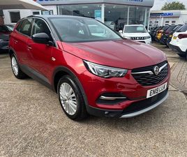 VAUXHALL GRANDLAND X 1.2 TURBO SPORT NAV 5DR