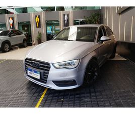AUDI A3 SPORTBACK AUDI A3 1.8 TFSI SPORTBACK AMBITION 16V GASOLINA 4P AUTOMÁTICO