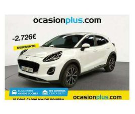 FORD PUMA 1.5 ECOBLUE TITANIUM DESIGN 120