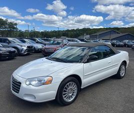 CHRYSLER SEBRING CABRIOLET USED 2006 CHRYSLER SEBRING TOURING