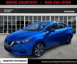 USED 2020 NISSAN VERSA 1.6 SV