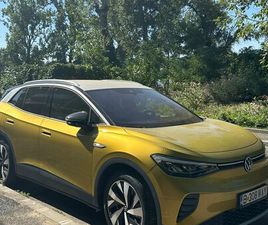 UTILIZAT VOLKSWAGEN ID.4 2021 - 24 900 EUR, 33 342 KM - AUTOVIT.RO