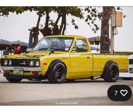 DATSUN TRUCK 620 1977 DATSUN 620 J15 1500CC 'SHOW CAR'