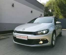 VOLKSWAGEN SCIROCCO III 1.4 TSI 160KM KLIMATRONIC PARKTRONIK BIXENONY SALON POLSKA GWARANCJ